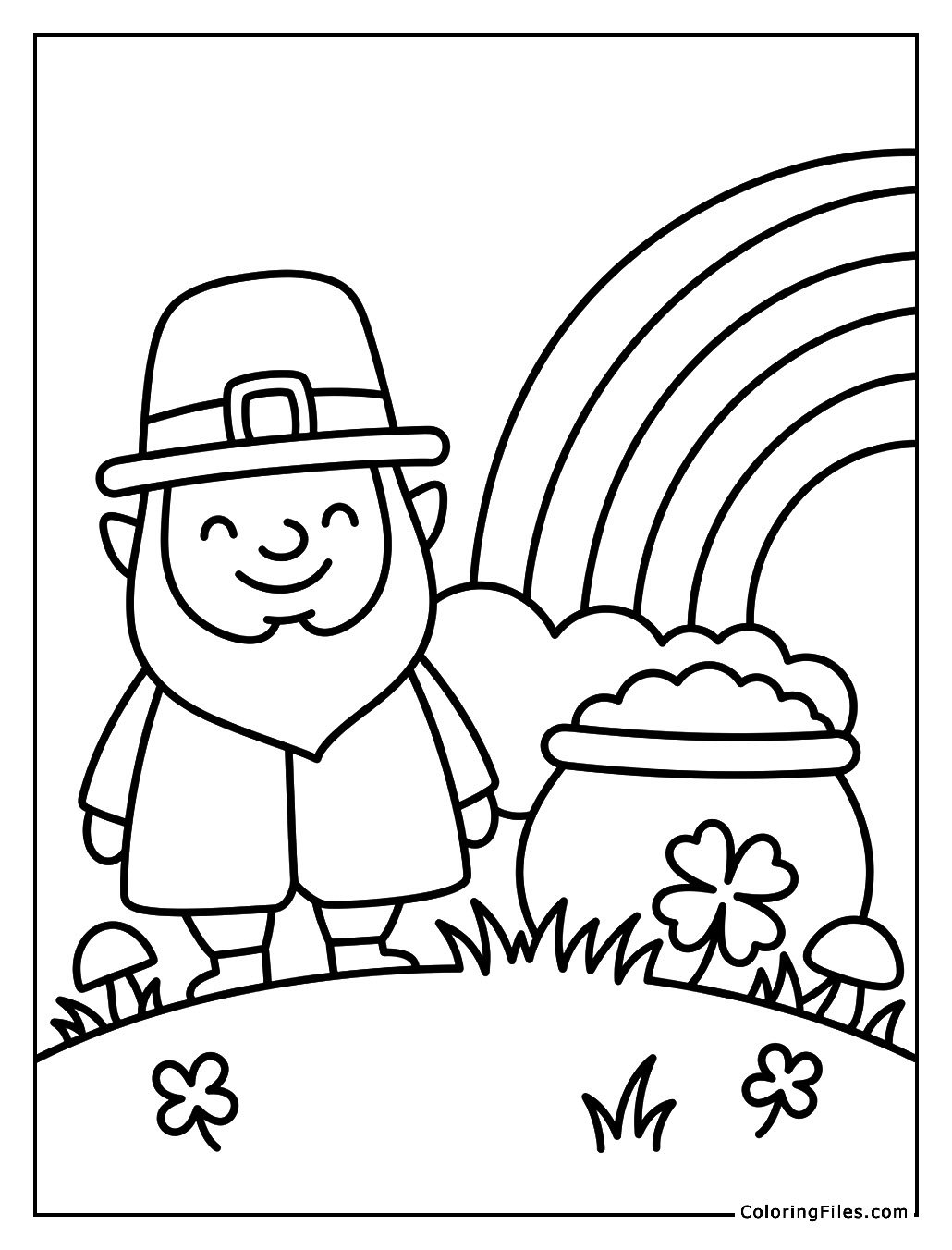 The Leprechaun’s Hidden Shamrock