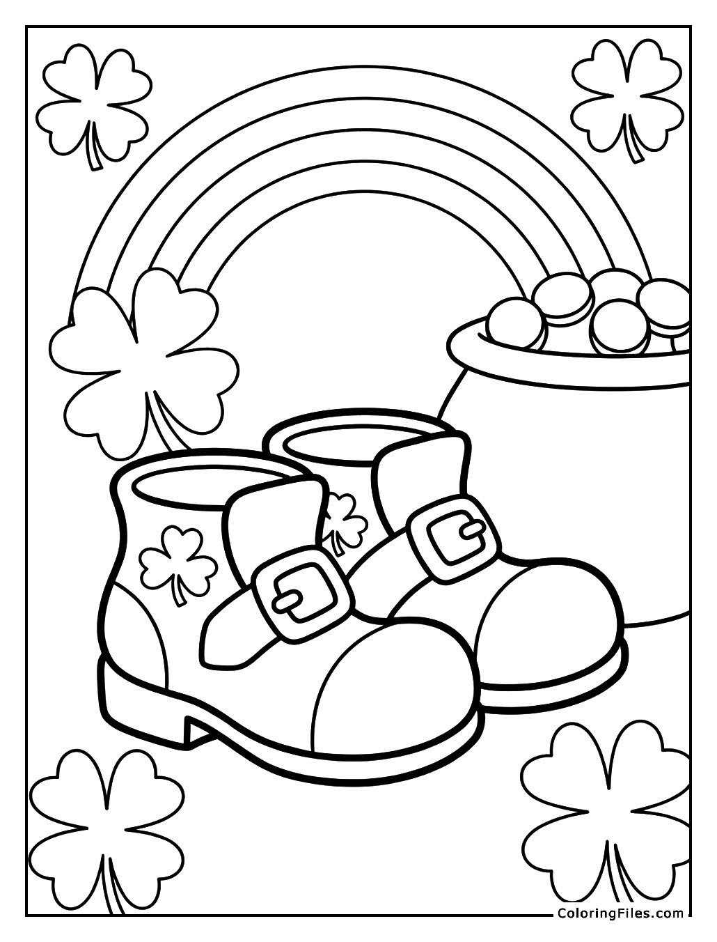 The Leprechaun’s Magical Shoes