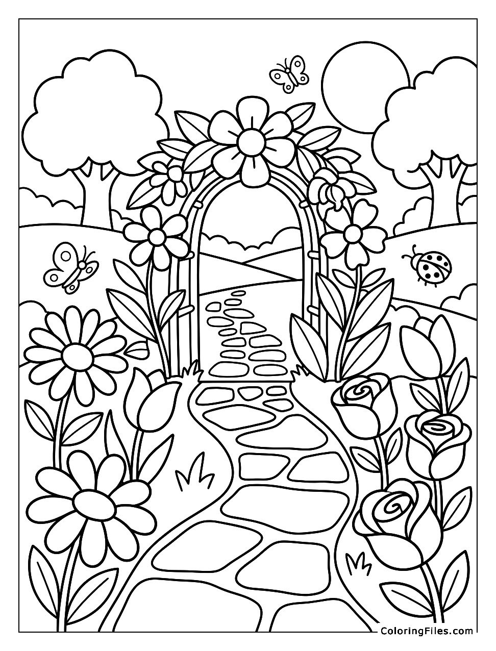 The Secret Flower Garden