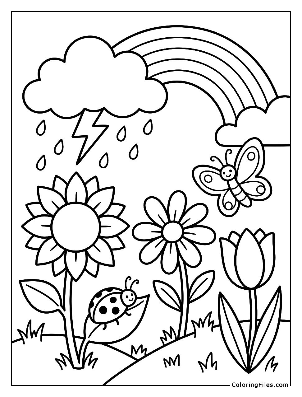 Thunder & Floral Bloom