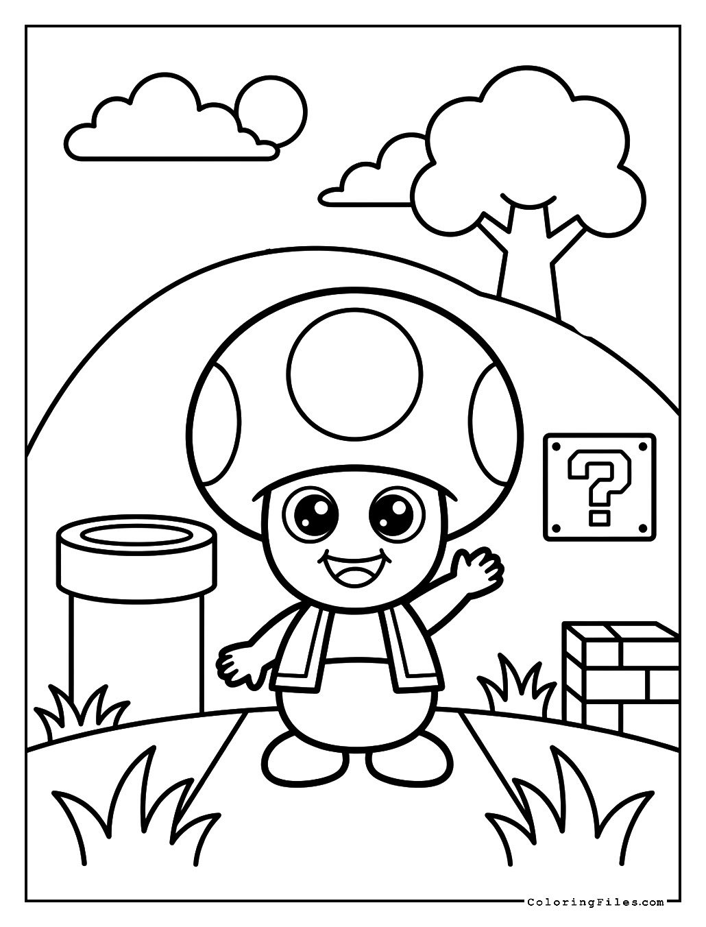 Toad Mushroom