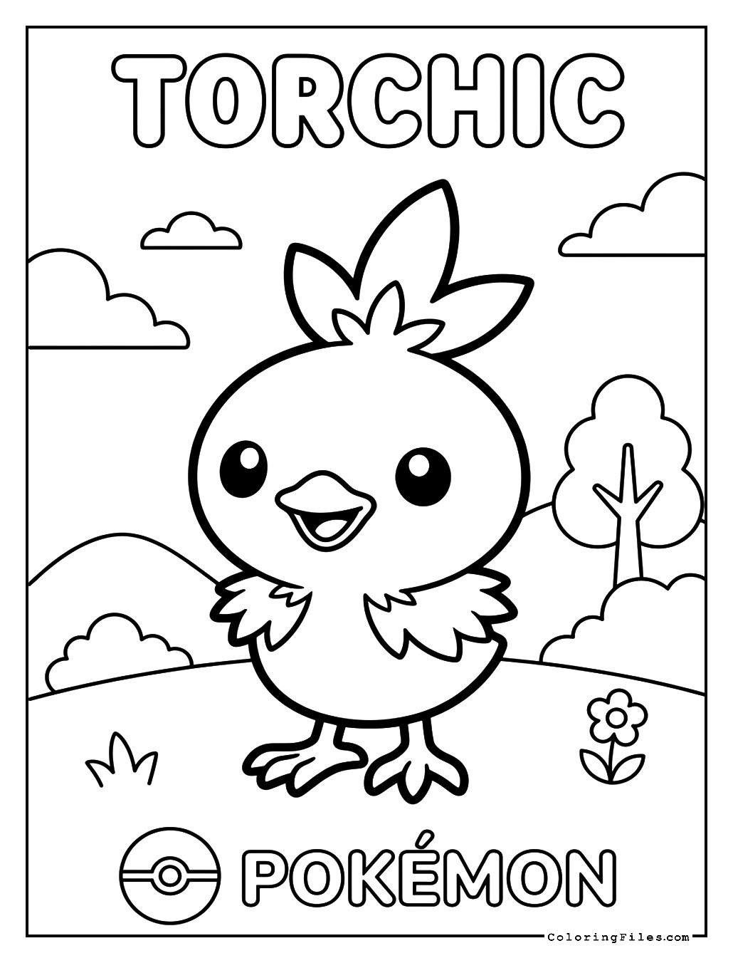 Torchic: Fire Chick