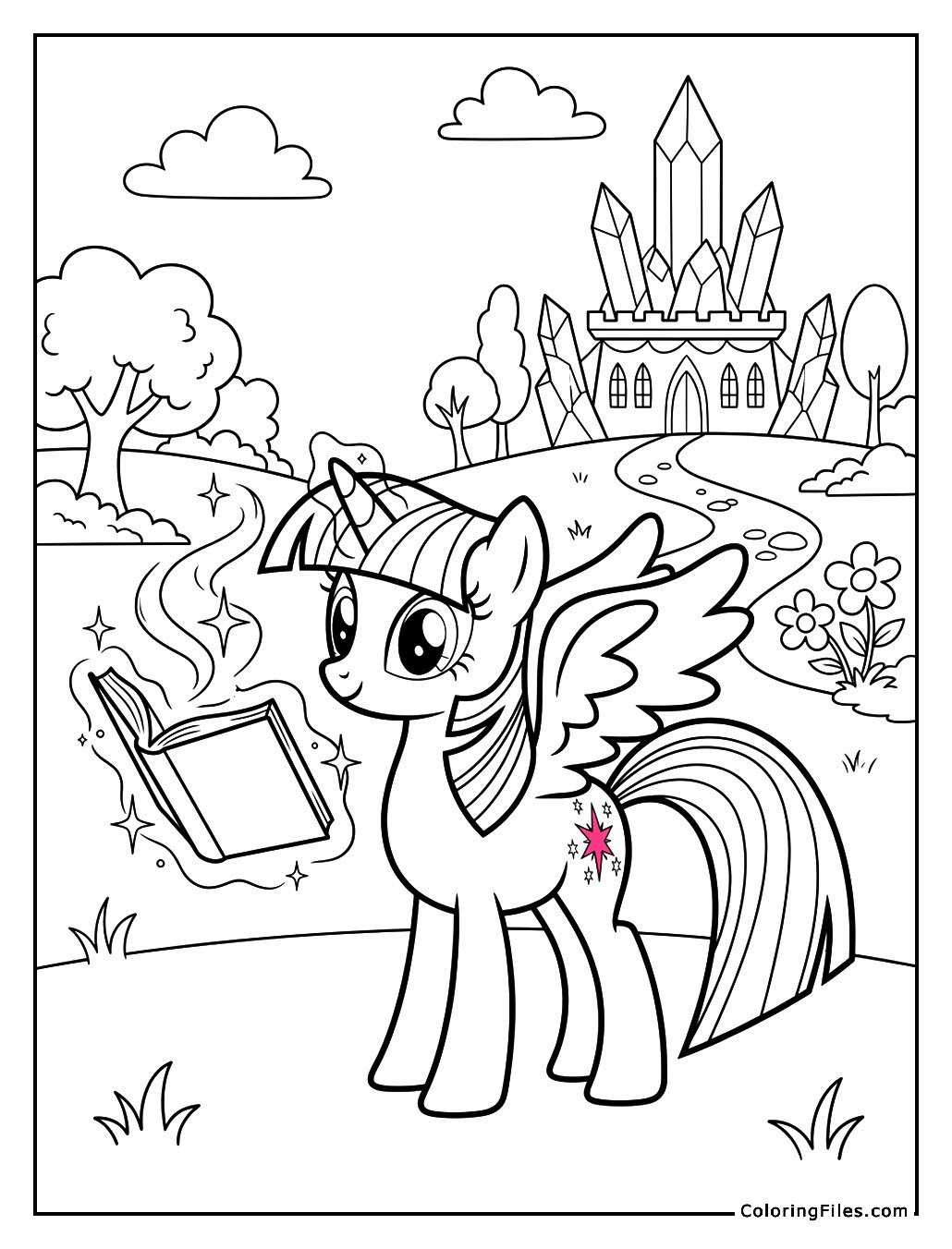 Twilight Sparkle Magic
