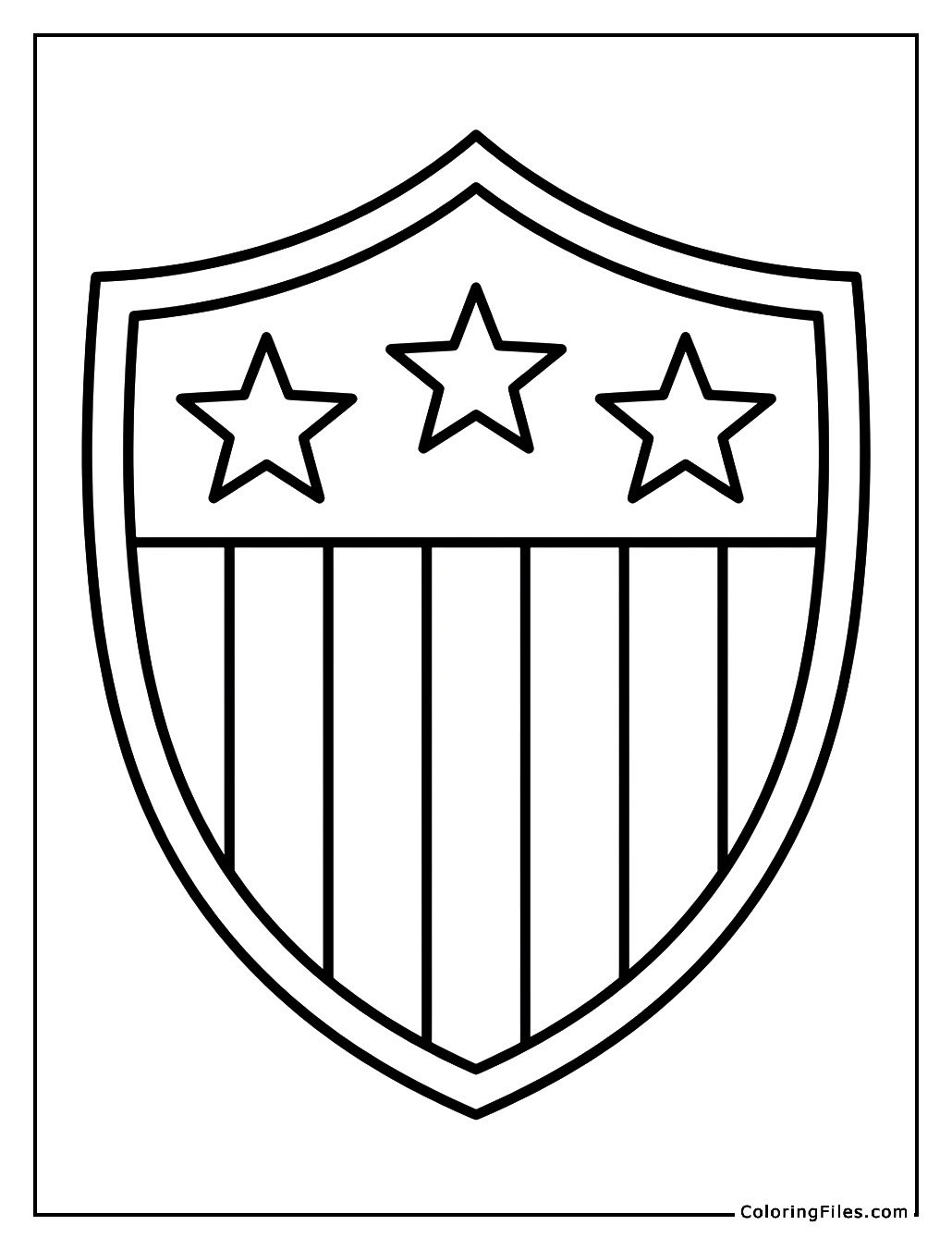 USA Shield Emblem
