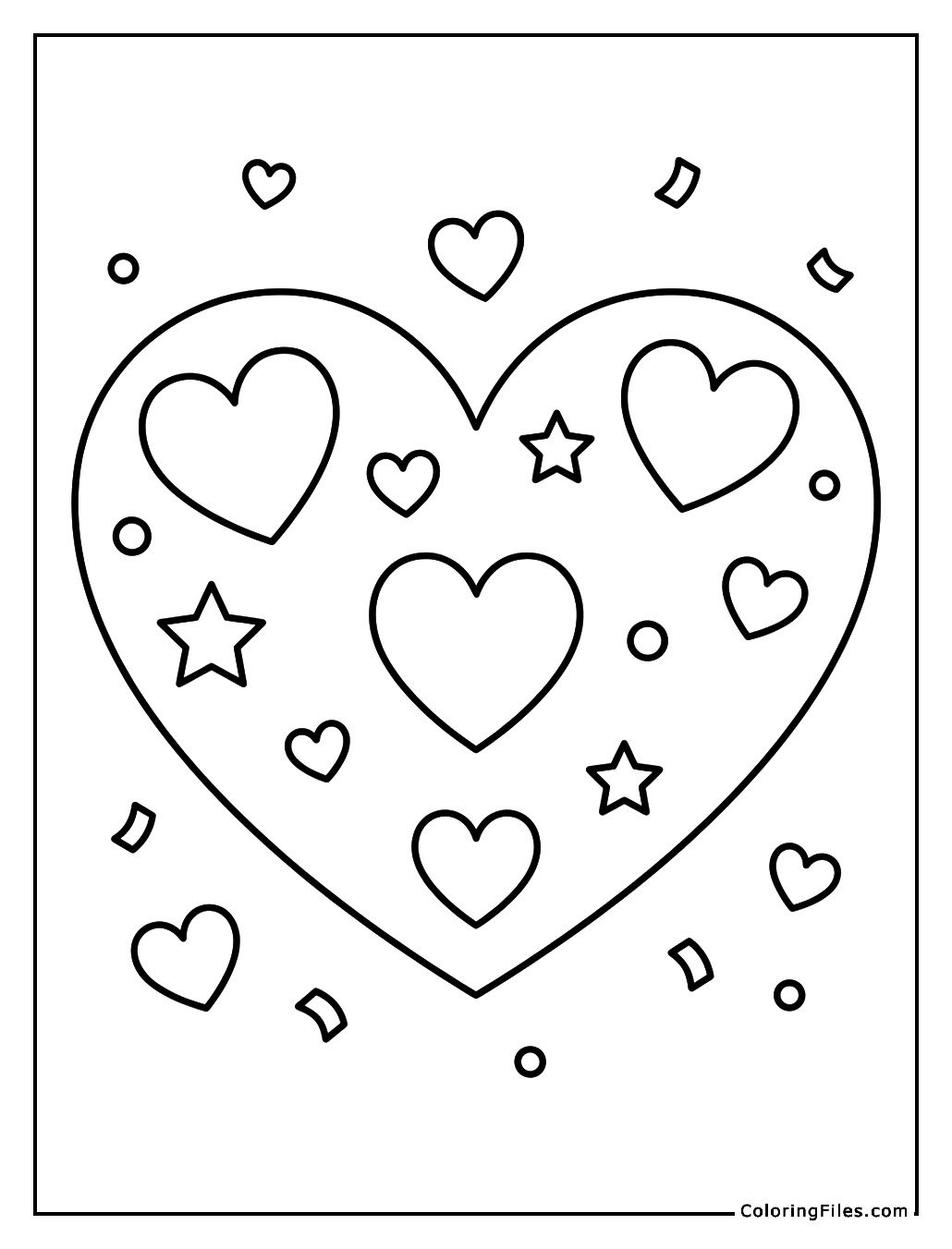 Valentine’s Day Heart Celebration