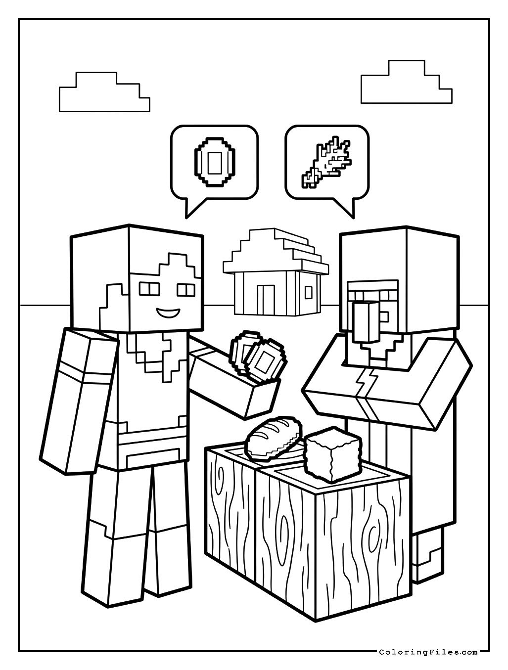 Villager and Bargaining
