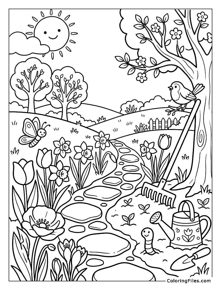 Waking Up the Garden