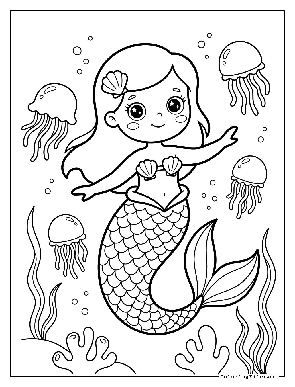 Whimsical Jellyfish Dance