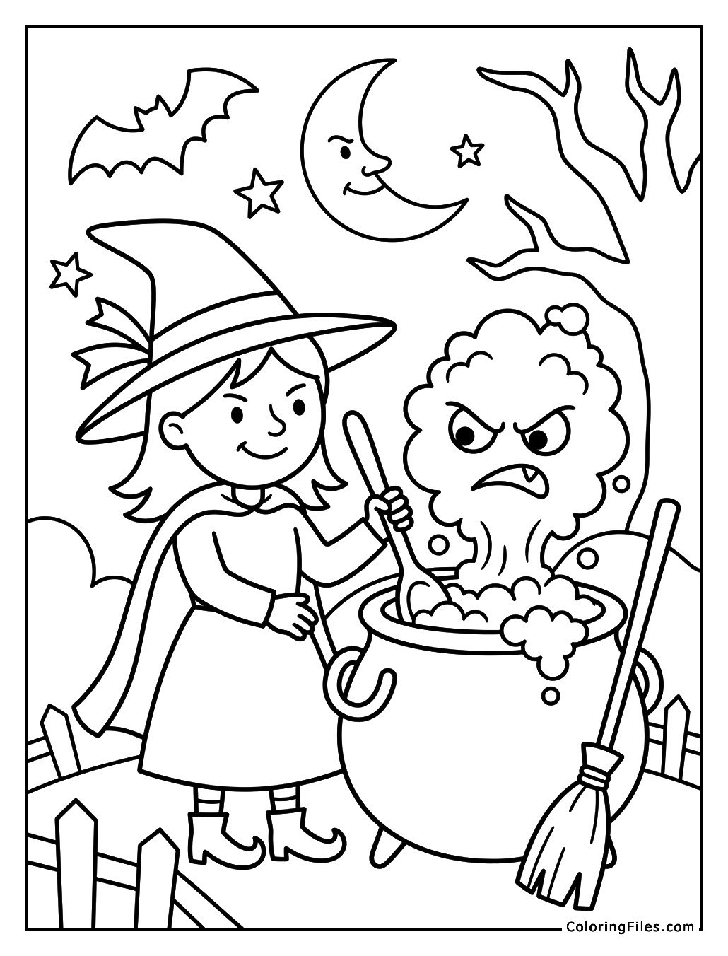 Witch's Angry Brew