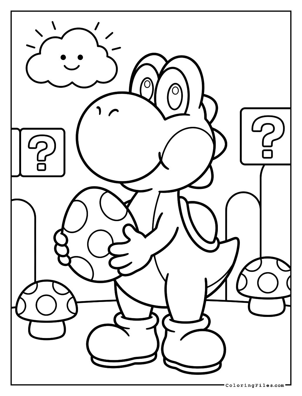 Yoshi, Mario's Loyal Friend