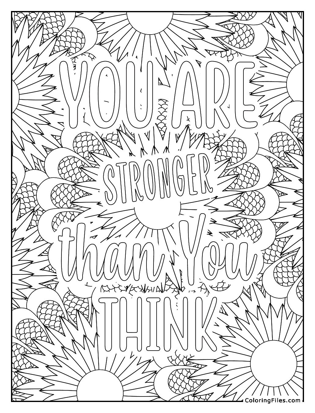You are Stronger than You Think