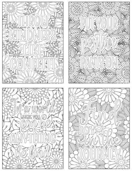 Confident Words Art
