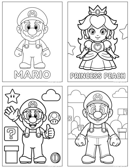 Mario And Friends