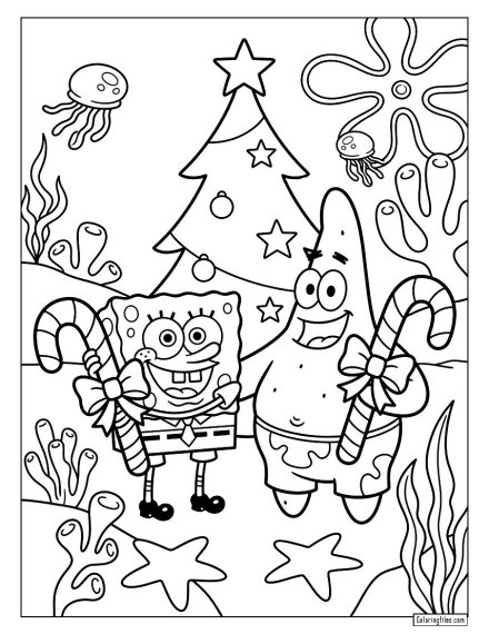 Holiday Fun With SpongeBob and Patrick