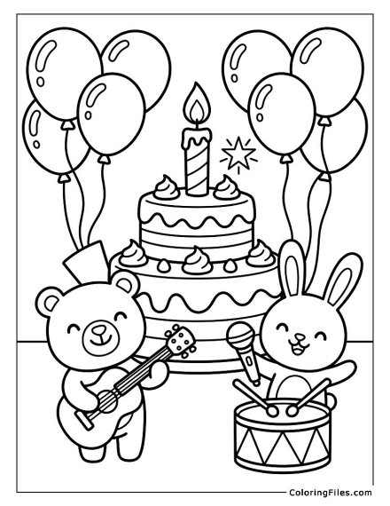 Birthday Music Celebration