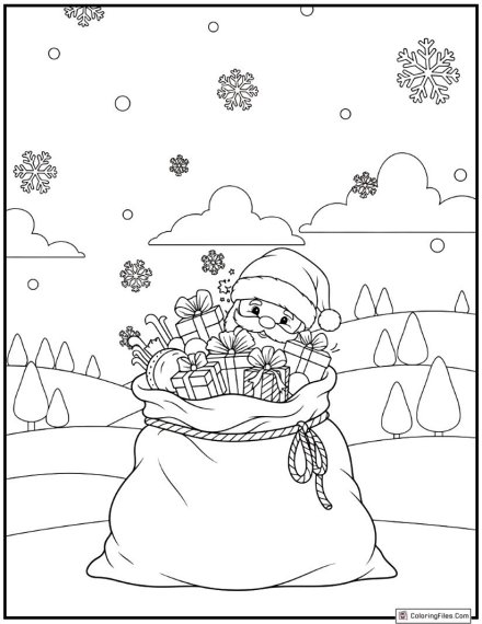 Santa’s Magical Gift Bag