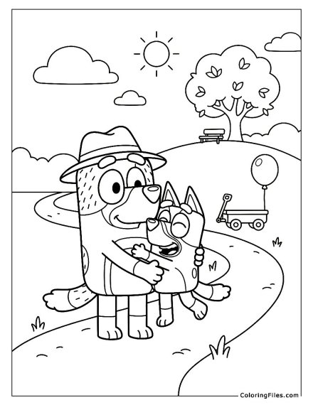 Bluey’s Father’s Day Adventure