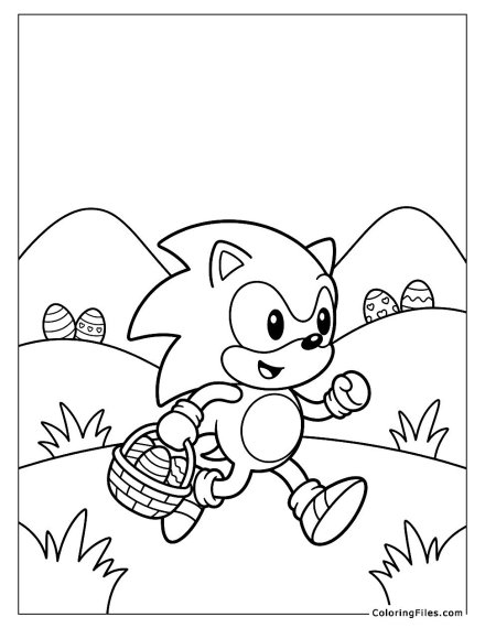 Sonic Easter Egg Hunt Adventure