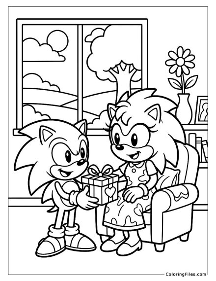 Sonic Mother’s Day Surprise