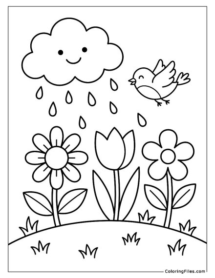 April Showers Bring Flowers
