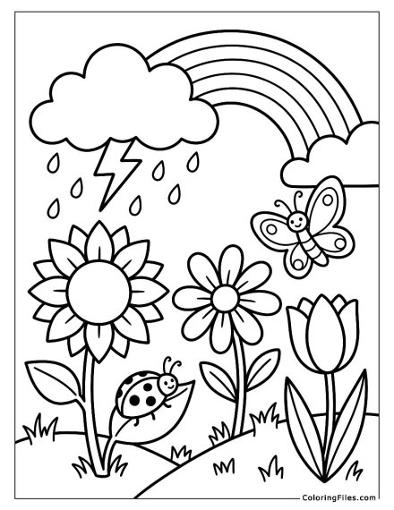 Thunder & Floral Bloom