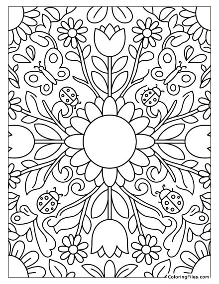 A Kaleidoscope of Spring