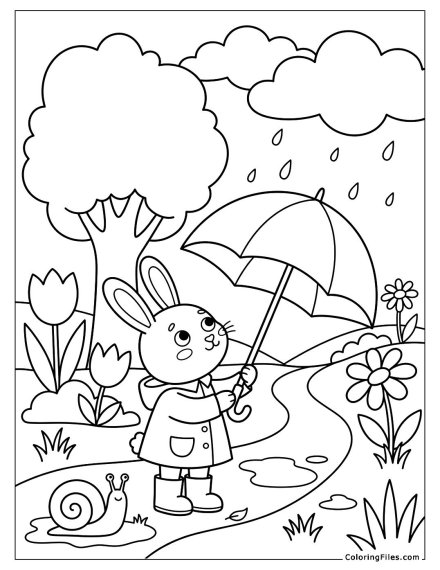 The Gentle Spring Rain