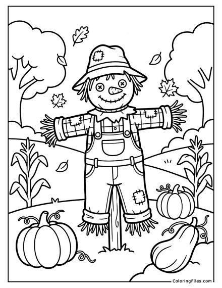 Scarecrow’s Garden Guard