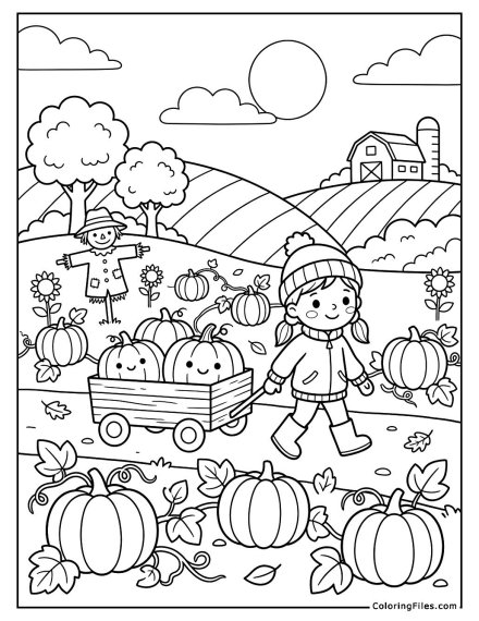 Pumpkin Patch Adventure