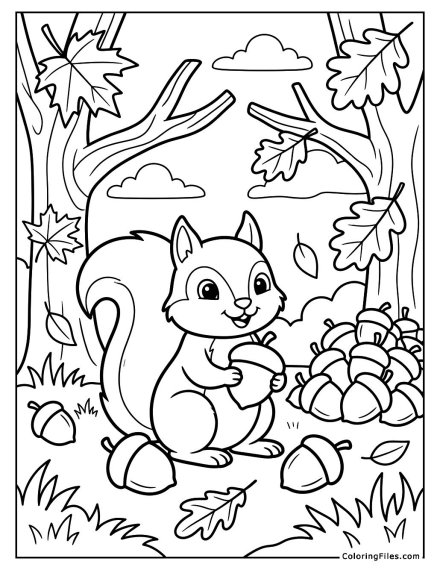 Squirrel’s Nutty Harvest