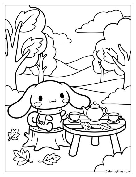 Cinnamoroll’s Autumn Tea Party