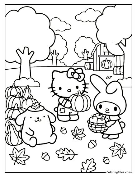 Sanrio’s Autumn Harvest Festival
