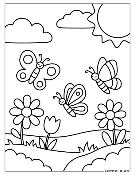 Summer Butterfly Garden
