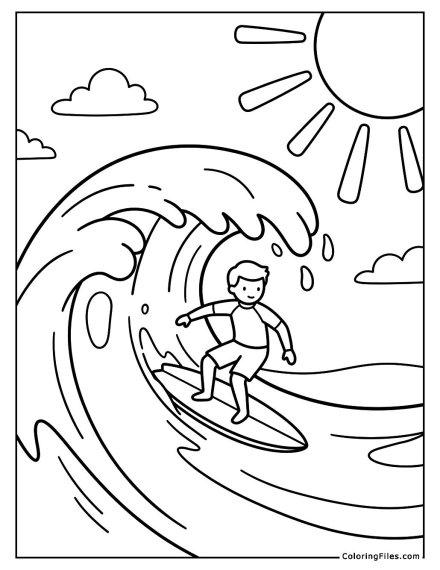 Surfing the Big Waves