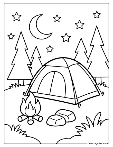 Summer Camping Adventure