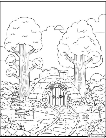 Santa’s Secret North Pole Garden