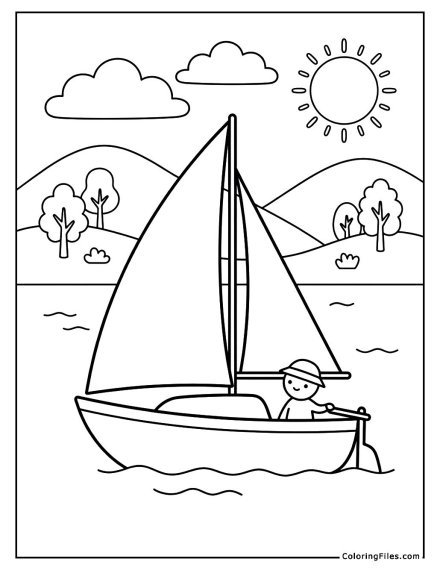 Sailing on the Lake