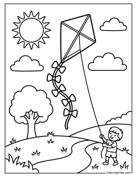 Kite Flying High