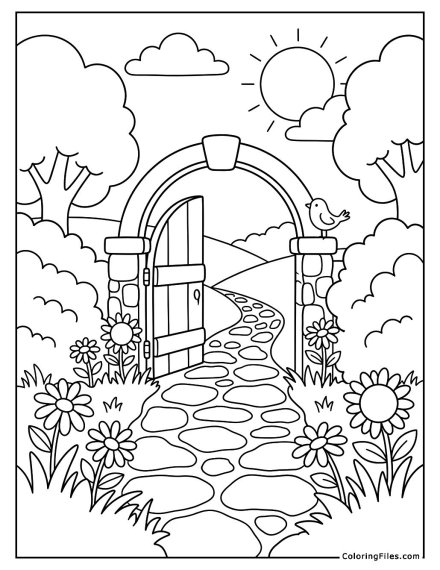 Garden Gate Welcome
