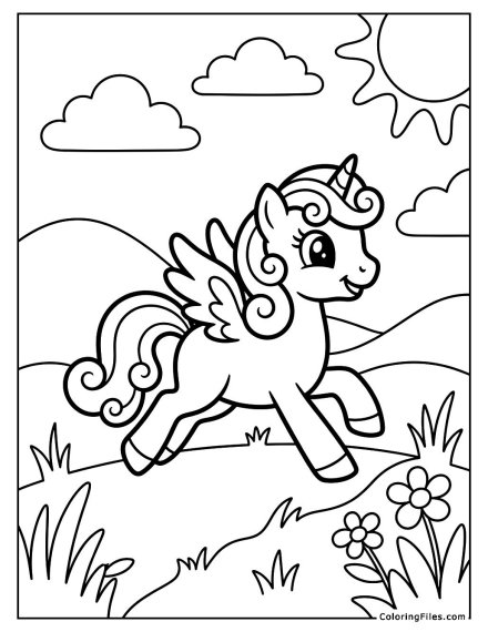 My Little Pony’s Meadow Gallop