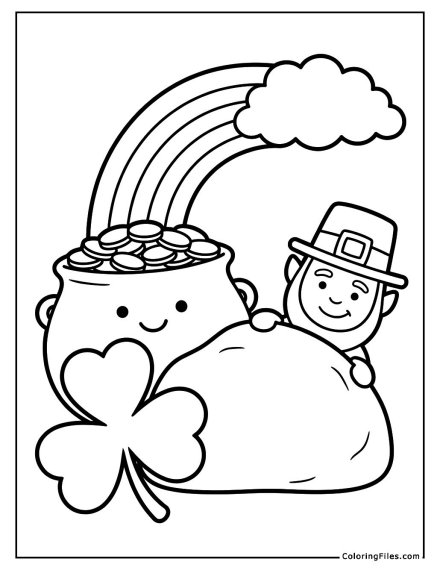 The Leprechaun’s Hidden Pot of Gold