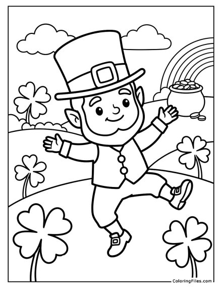 Lucky the Leprechaun’s Dancing Jig