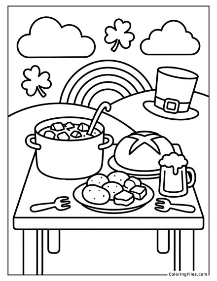 A Hearty St. Patrick’s Day Feast