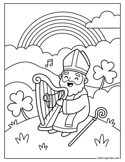 St. Patrick’s Harp and Song