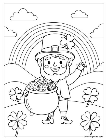 Lucky’s Gold Coin Collection