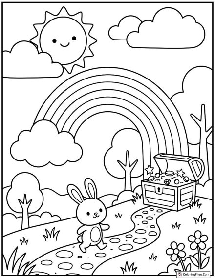 Rainbow Treasure Hunt