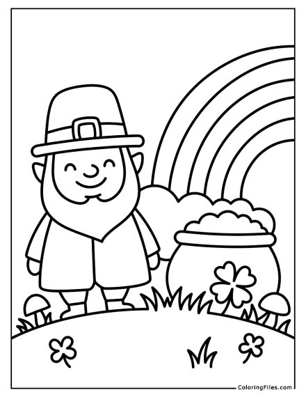 The Leprechaun’s Hidden Shamrock