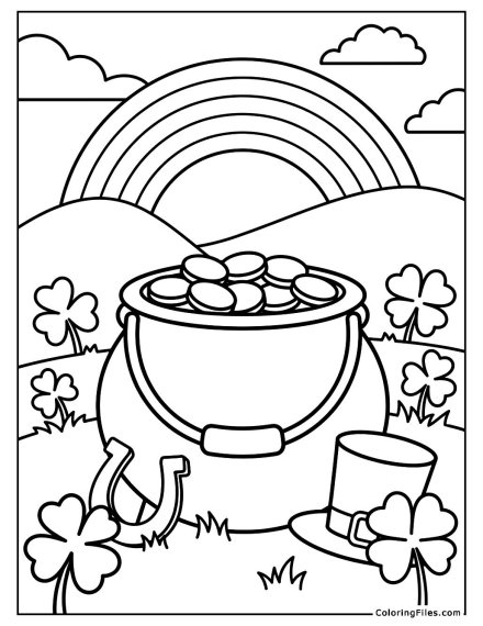 Lucky’s Gold-Filled Kettle