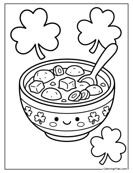 St. Patrick’s Day Irish Stew Bowl