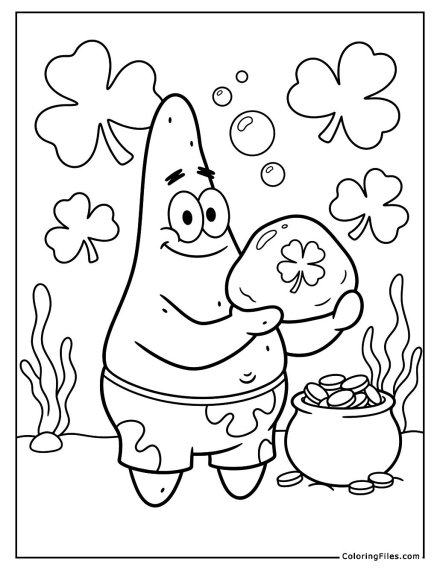 Patrick Star’s Lucky Rock